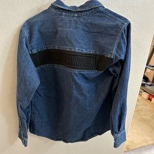 Women’s Harley Davidson Jean Jacket Size S